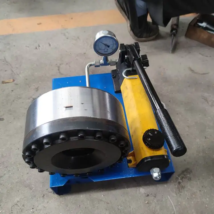 HYT-25M Ma.nua.l Type Outdoor Working 1 Inch Ea.sy Opera.tion Ma.nua.l Hose Crimping Ma.chine