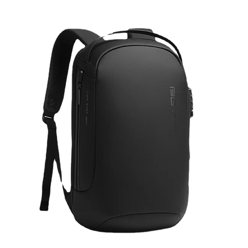 Imagem -03 - Luxo Negócios Mochila Esportes Mochila de Viagem Senha Anti-roubo Laptop Bolsa Multifunções Grande Capacidade 156