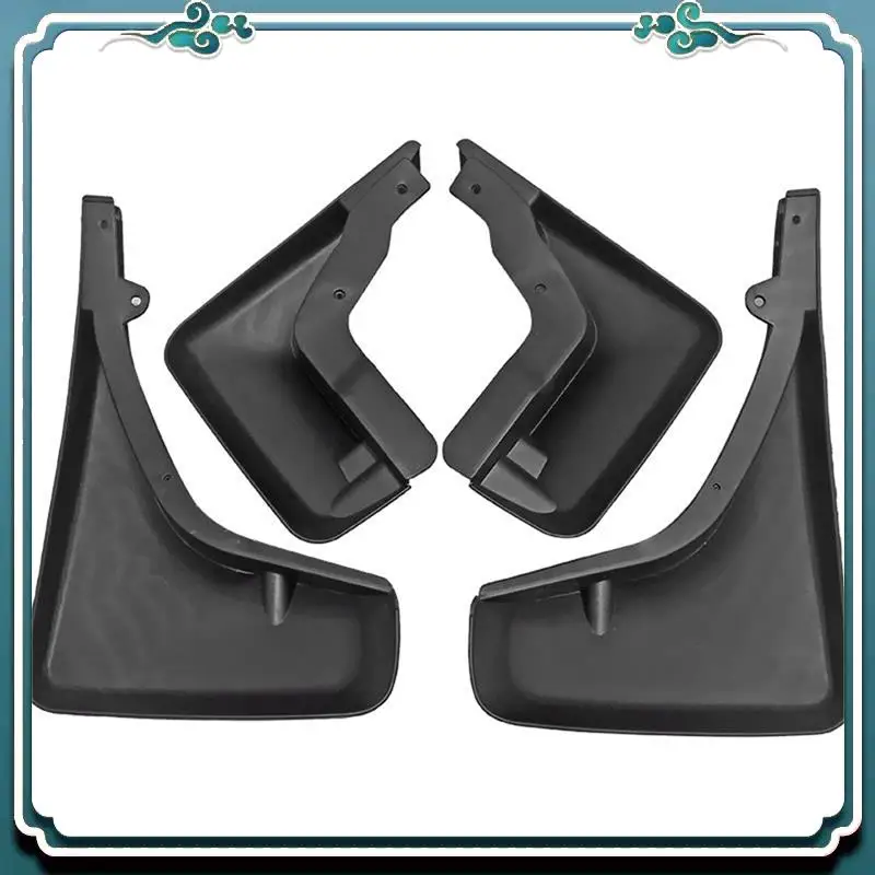 

Premium 1Set Car Splash Guards Mud Flaps Splash Guards Mud Flaps For Land Rover Lr2 Freelander 2 2006-2015 Tire Fenders