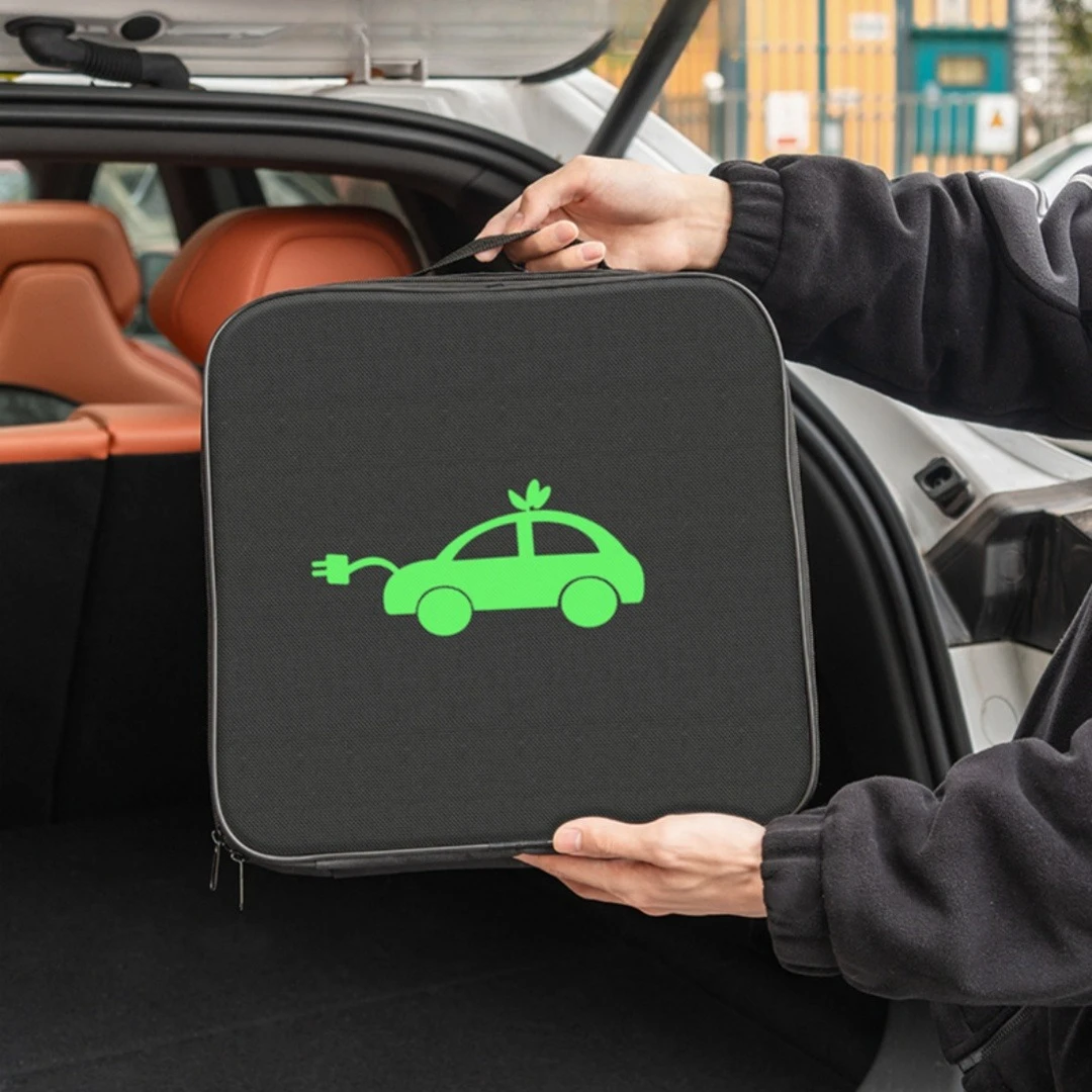 Car Cable Organizer - Torba do przechowywania kabli do ładowania