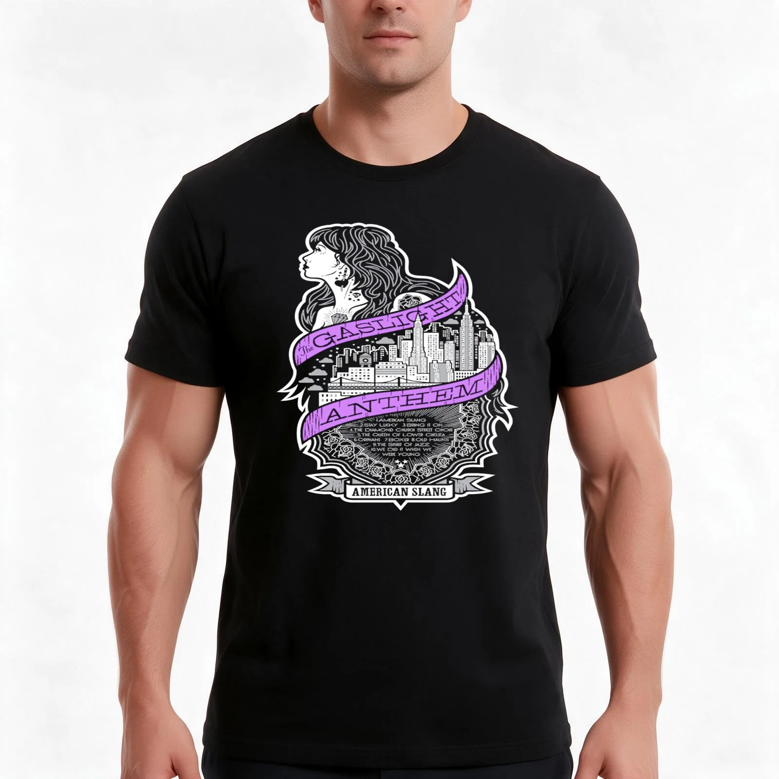 Gaslight Official Greatest Merch T-Shirt Summer Casual Cotton Tee Oversized Streetwear Tops Vintage Graphic Print