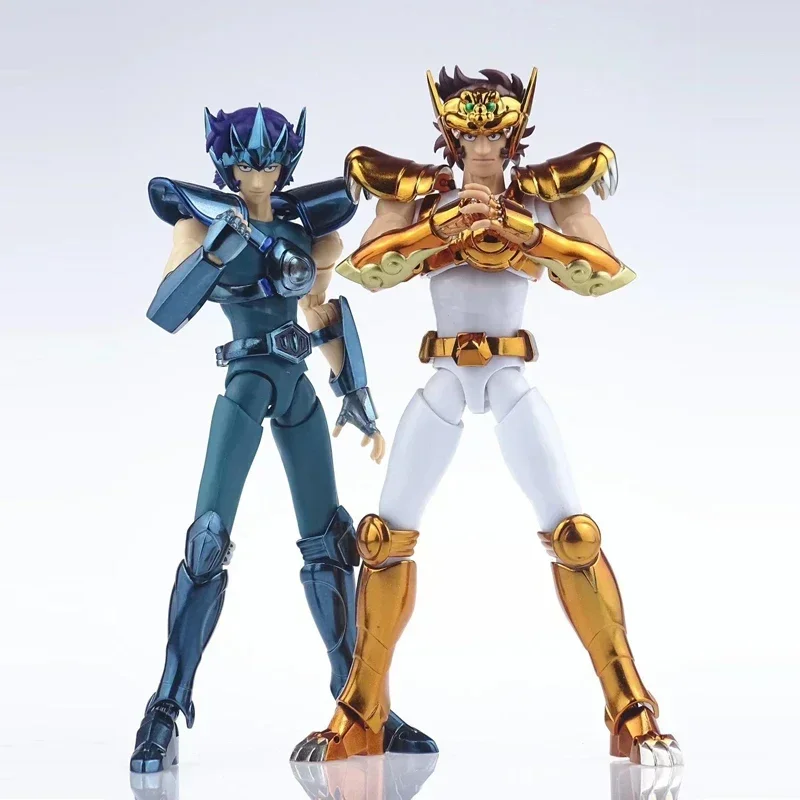 In Stock Great Toys/G TModel Saint Seiya Myth Cloth EX Wolf/Lupus Nachi Lionet Ban Bronze Zodiac Knights  Action Figure