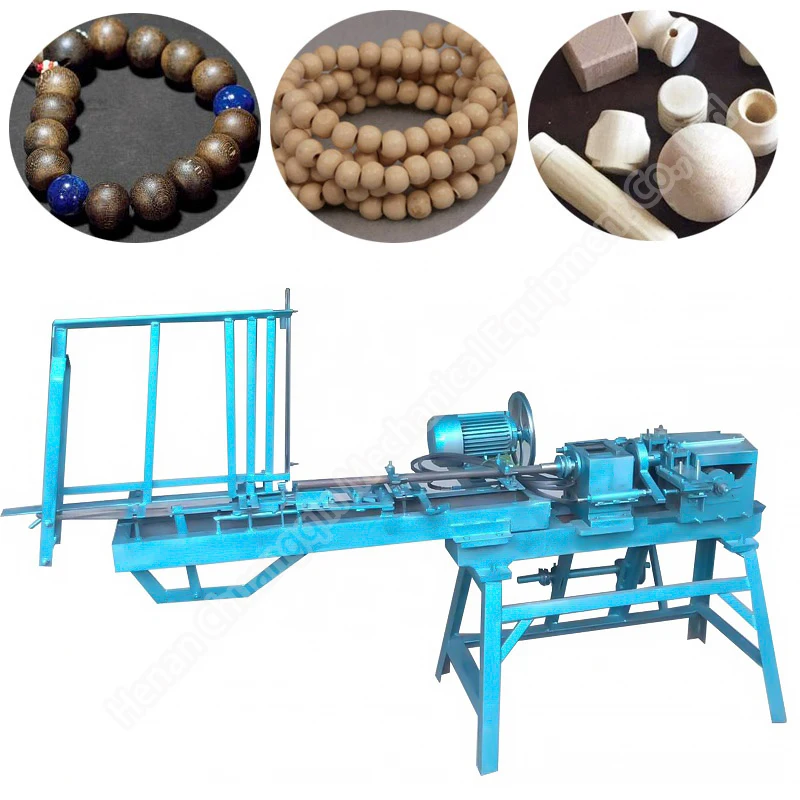 

Mini Wood Beads Lathe Machine Wood Beads Machine Wood Bead Making Machine