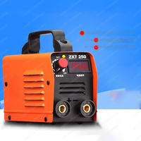 220V Inverter Arc Electric Welding Machine 20-250A IP21 IGBT MMA ARC Welder Digital Display ZX7-250 6mm welding