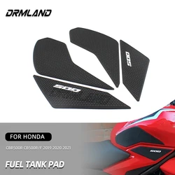 For Honda CBR500R CB500F CB500R CBR 500R 2019-2021 Motorcycle Accessories Sticker Anti Slip Fuel Tank Pad Side Gas Knee Grip