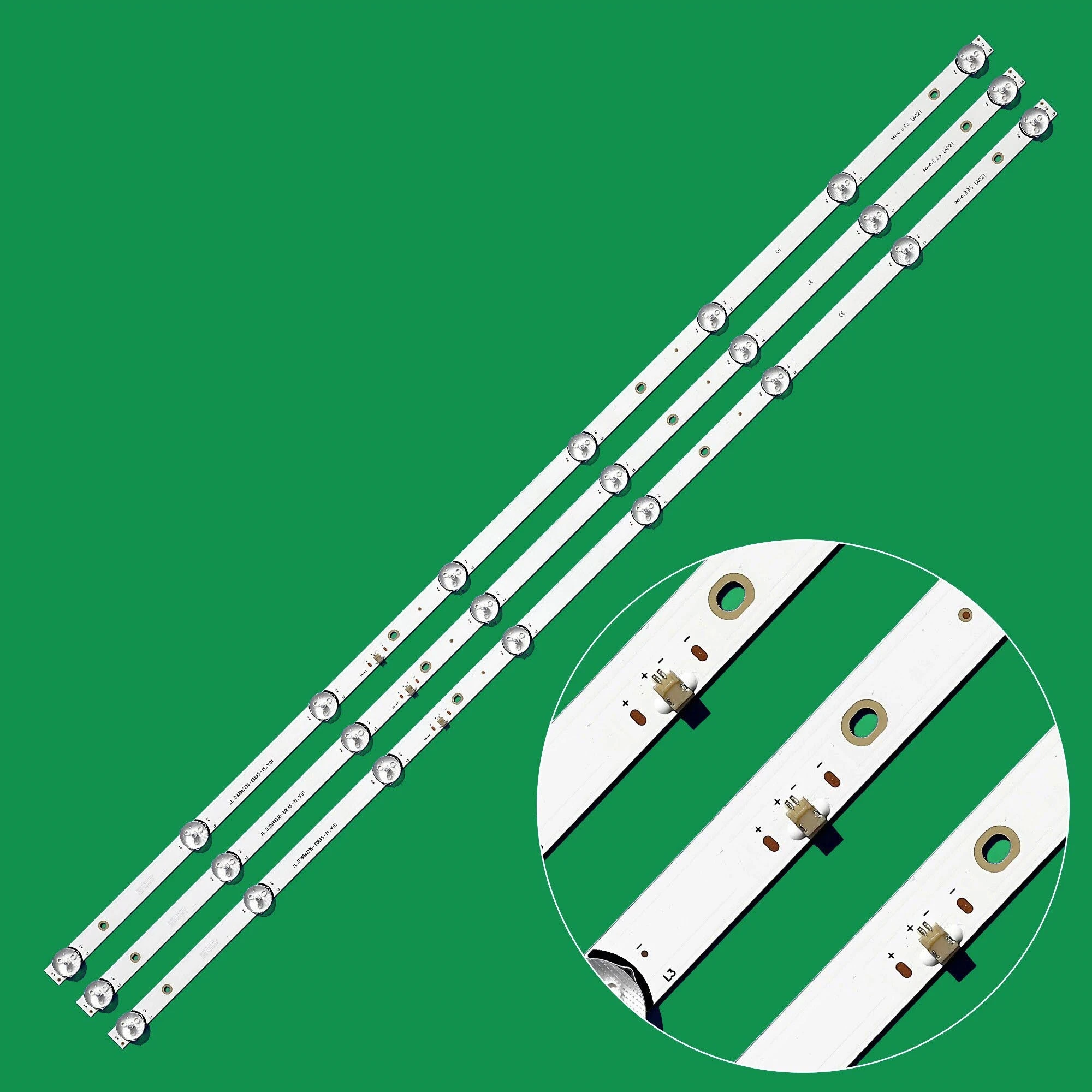 

Светодиодная лента для подсветки для AKTV 40LEX-7272/FTS2C 40LFA29E 39S1810 IP-LE410005 ST-4040C 39DM5500 40DM6500 HL-00390A30-0402S-07 A0