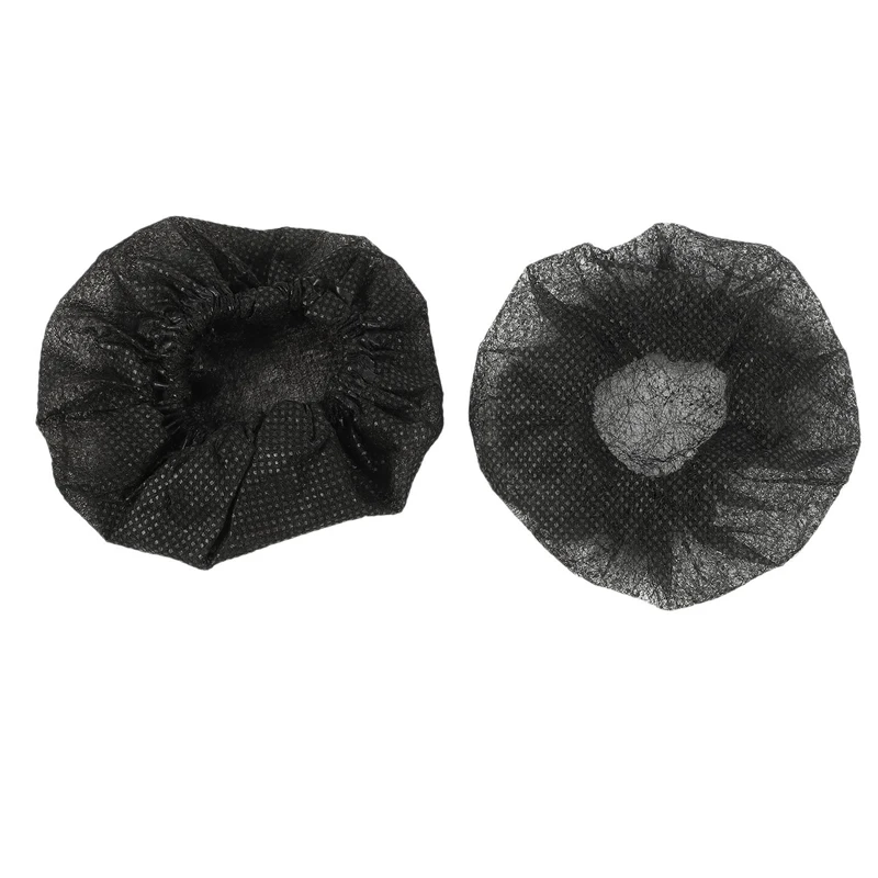 

2000 Pcs Black Disposable Microphone Covers Karaoke Anti-Splash Mic Cover Dust-Proof Accessories