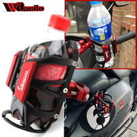 For Vespa GTV GTS 300 Lx 200 125 Vxl Lv10 Sprint Primavera 150 250 MP3 500 Moto Accessories Drink Cup Holder Water Bottle Cage