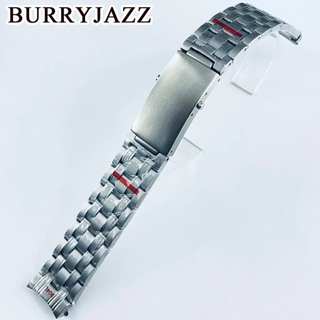 

Ремешок для часов Omega Seamaster из цельной нержавеющей стали, серебристый, ширина 20 мм, с раскладывающейся застежкой
