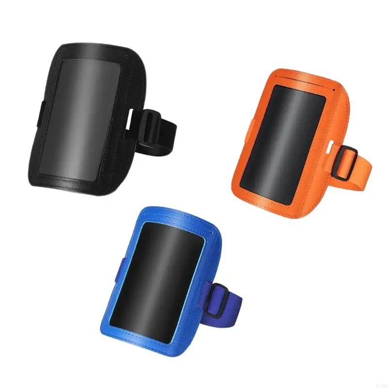 Multipurpose Clear Card Sleeve Adjustable Armband Badge Card Holder For Corporate Employees Students Office Workers F19E