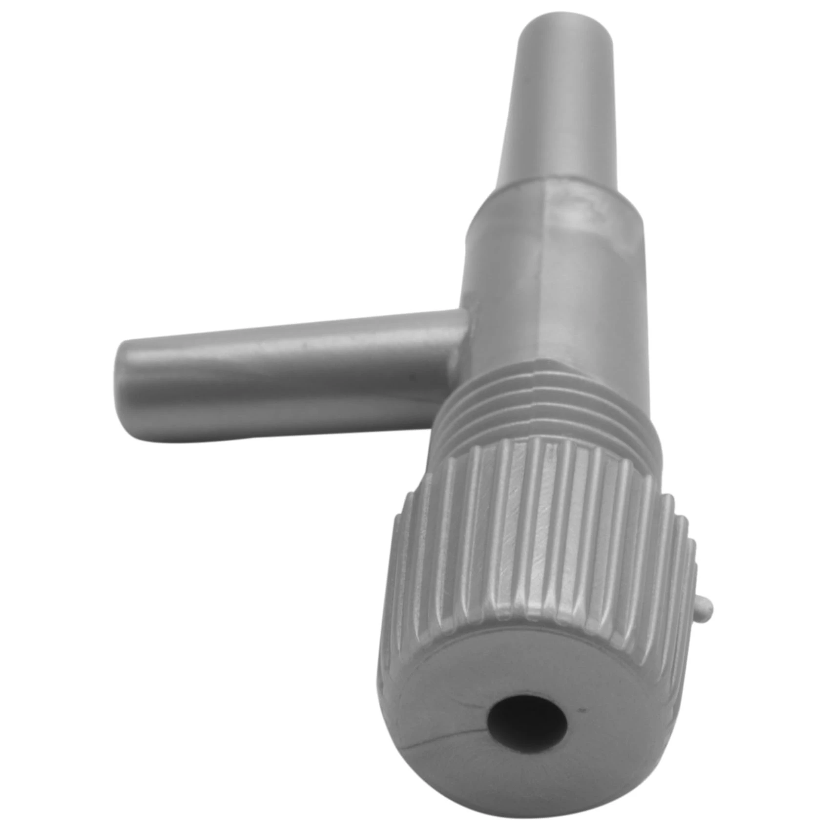 Válvula de controle do fluxo do oxigênio do aquário, 20 pcs, cor cinzenta