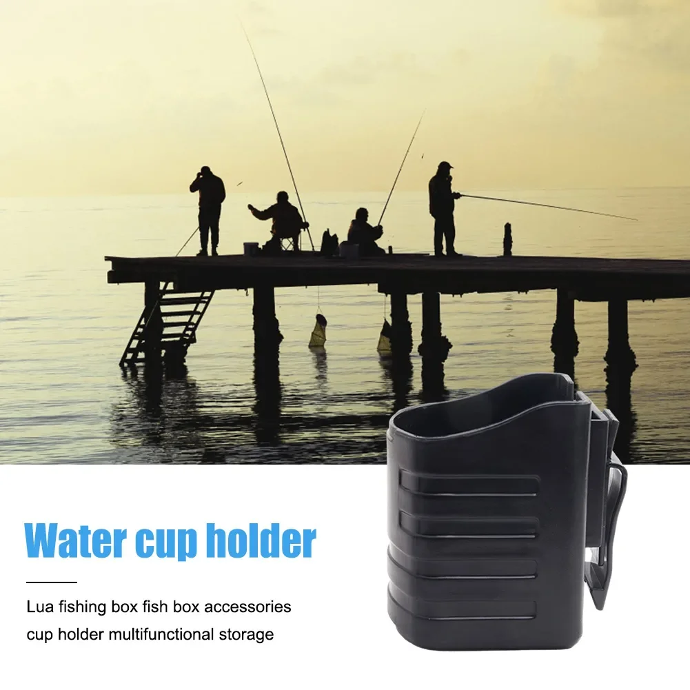 Fishing Barrel Accessories For Meiho Box Vertical Inserted Cup Holder Bottle Raft Beverage Cans Mug Container Box Side Mounts