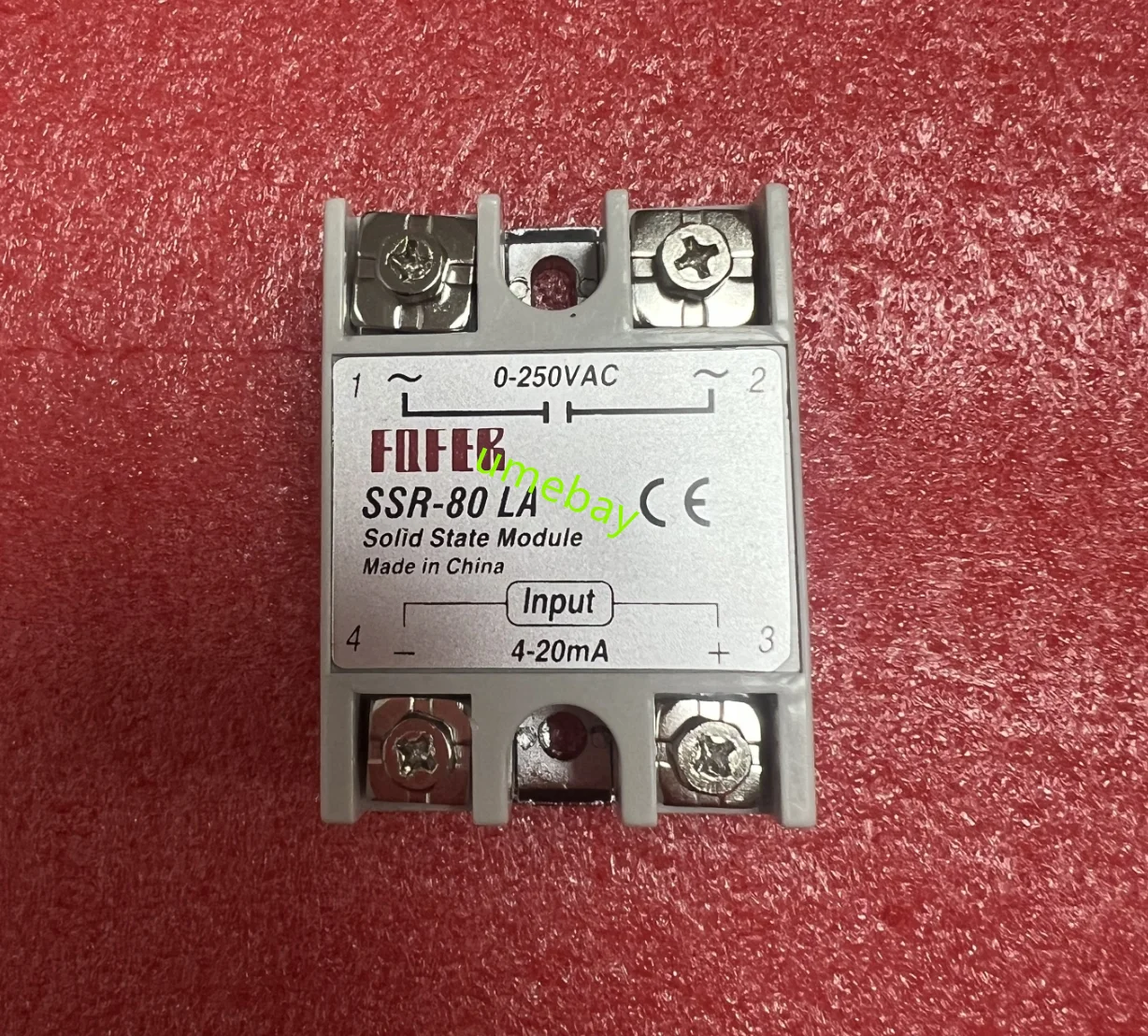 1 piece, Single phase Solid-state relay ，SSR-60DA    SSR-60DD  SSR-60AA   SSR-60VA   SSR-60VA-H    SSR-60DA-H