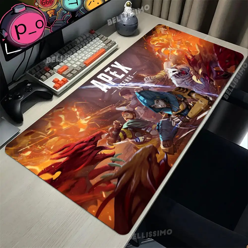 Apex Legends Mousepad 800x300 Xxl Funny Unique Desktop Pad Game Mousepad PC Size per large Edge Locking Game Keyboard Pad XL