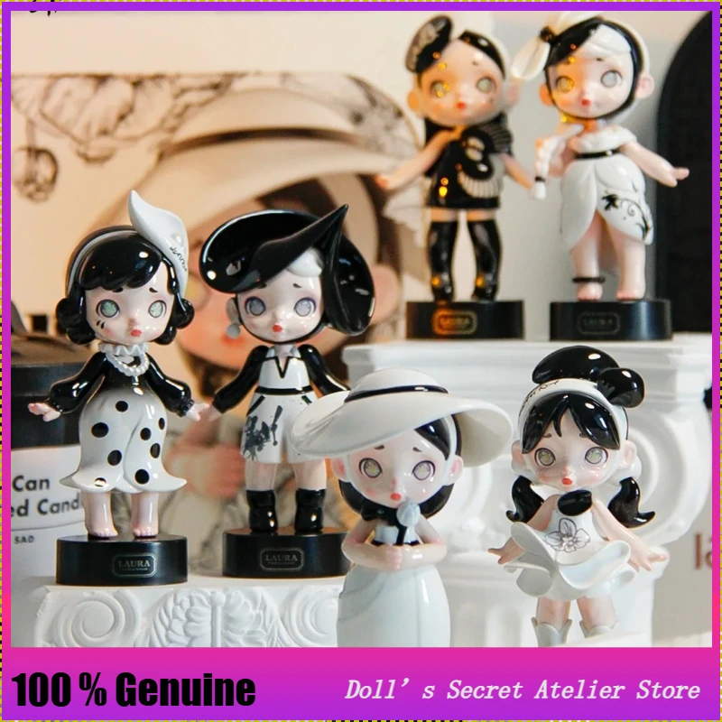 

Laura The Charm of Faded Hues Series слепая коробка модные игрушки-сюрприз Guess Bag кукла Коллекционная модель для взрослых и детей подарки на день рождения