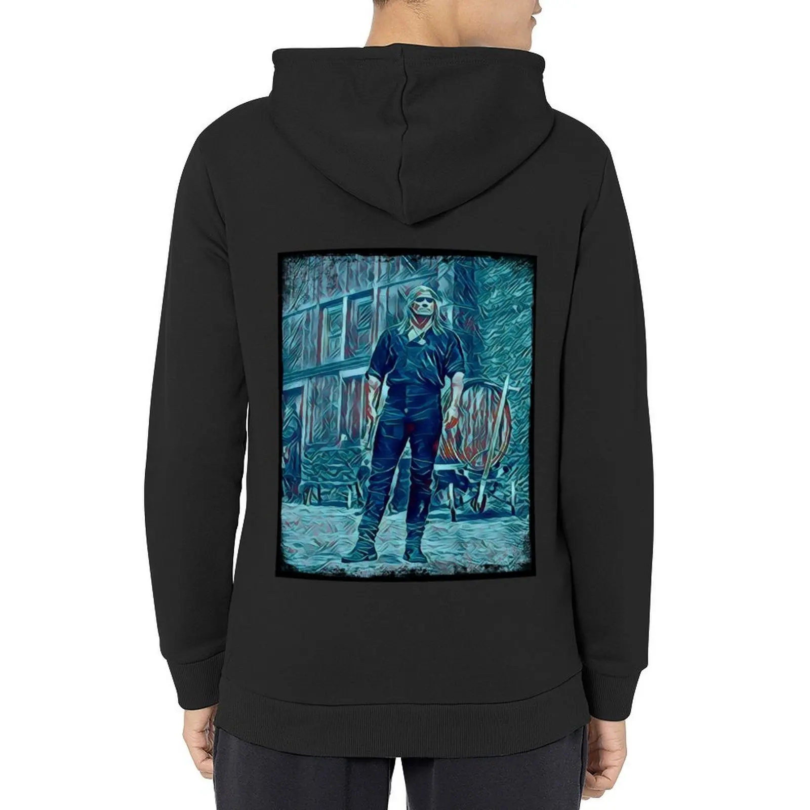 The Butcher in the Streets Hoodie ملابس جمالية للرجال مجموعة ملابس للرجال ملابس شتوية بقلنسوة جرافيك