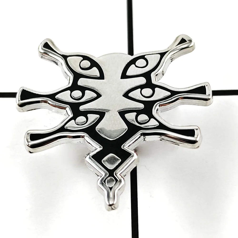 Fire Emblem Awakening Grima Logo brooch Retro Mysterious Eye Totem Badge Gothic style dark themed personalized metal pin gift