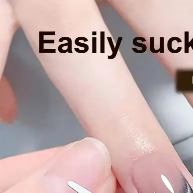 両頭ビッグY字型ネイルフレンチシェイプ強力キャットアイマグネット鉄板ネイルアートジェルポリッシュ磁気効果マニキュア