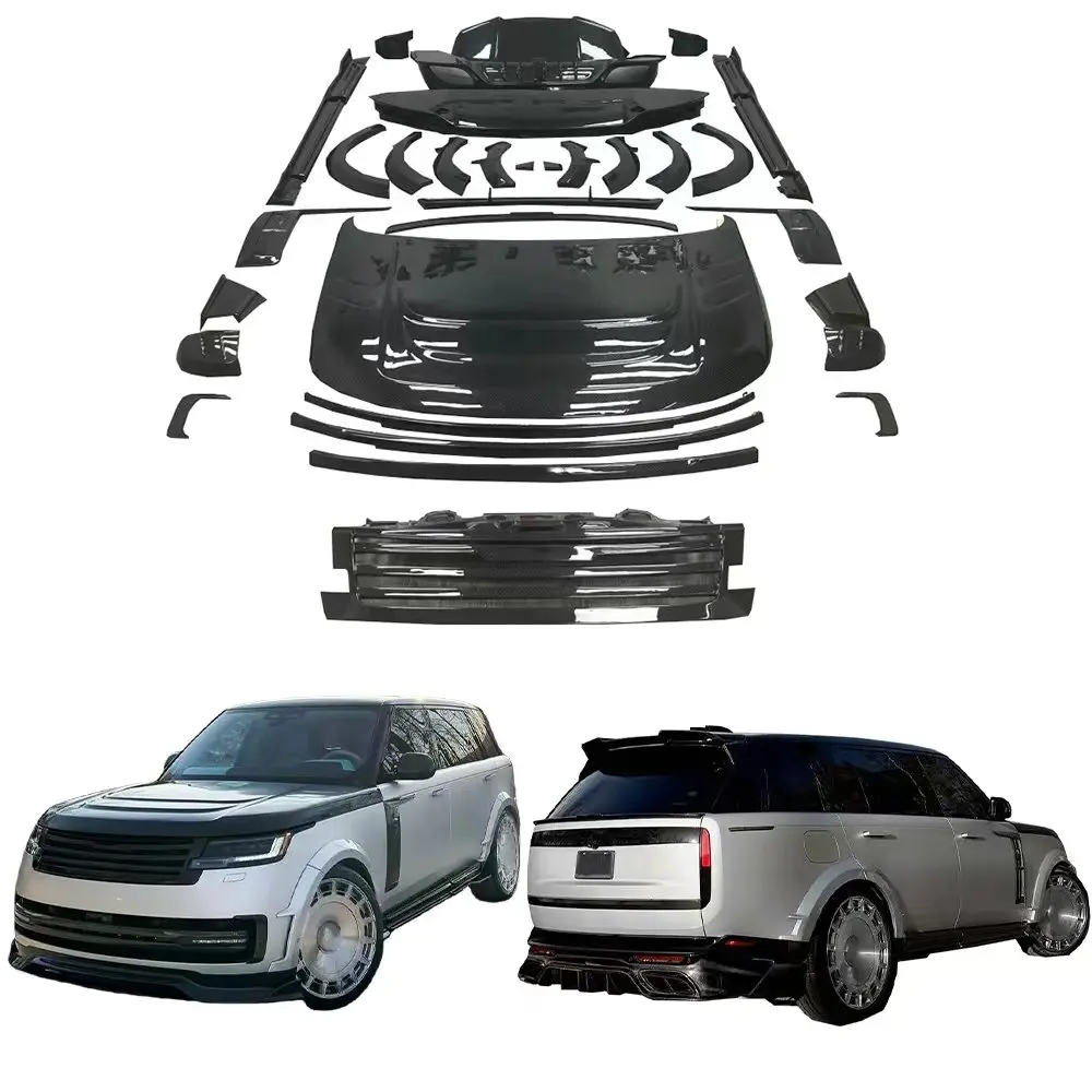 

For Rover - MSY Style 3K Dry Carbon Exterior Kit