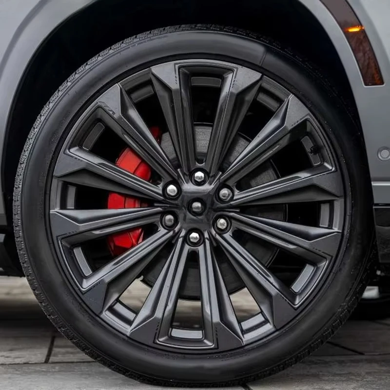 

Кованые цельные колесные диски 19 дюймов, черные, из сплава T6061, 5X112, 5X108, 5X114.3, 5X120, 40-30 мм, комплект из пяти частей