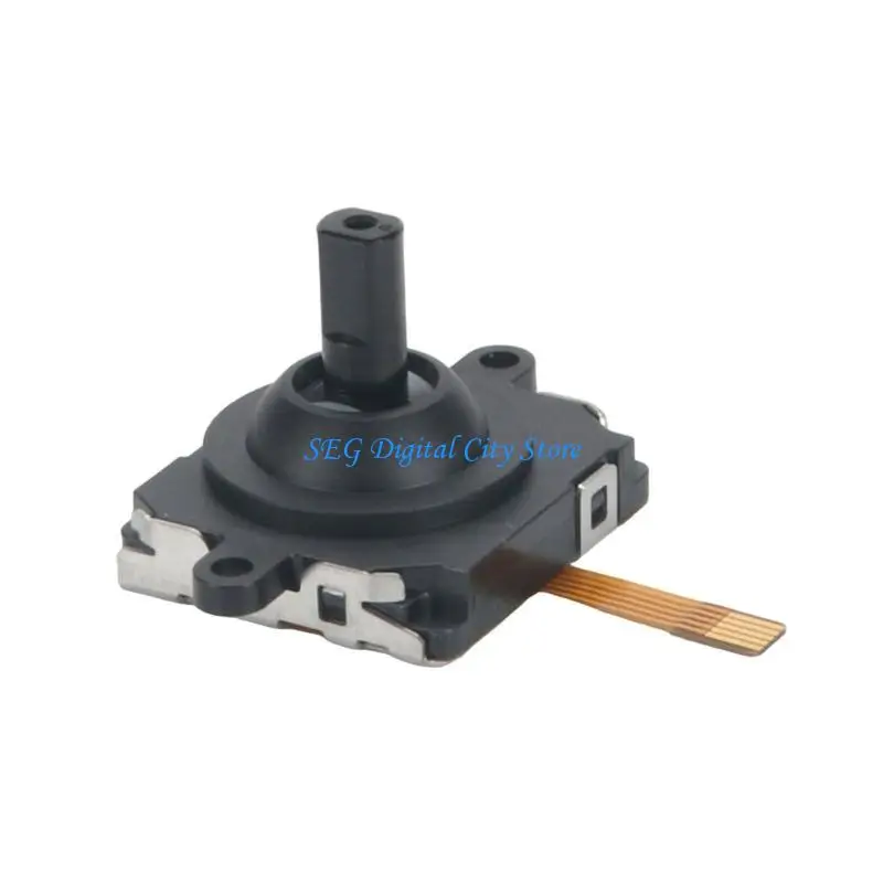 U75B 3D Analog Joysticks for 3 ThumbStick Controllers Rockers Module Repair Part Access