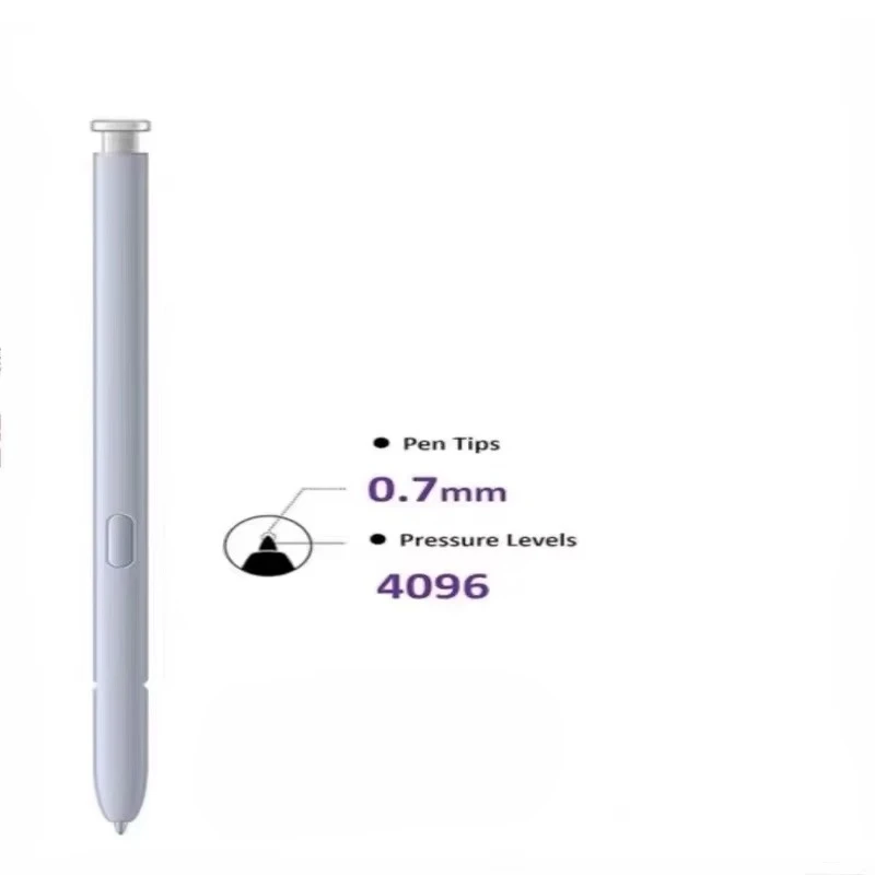 قلم جديد لهاتف سامسونج جالاكسي S25Ultra S25 Ultra SM-S938B SM- S938U/W قلم كتابة بديل يعمل باللمس ونصائح مجانية