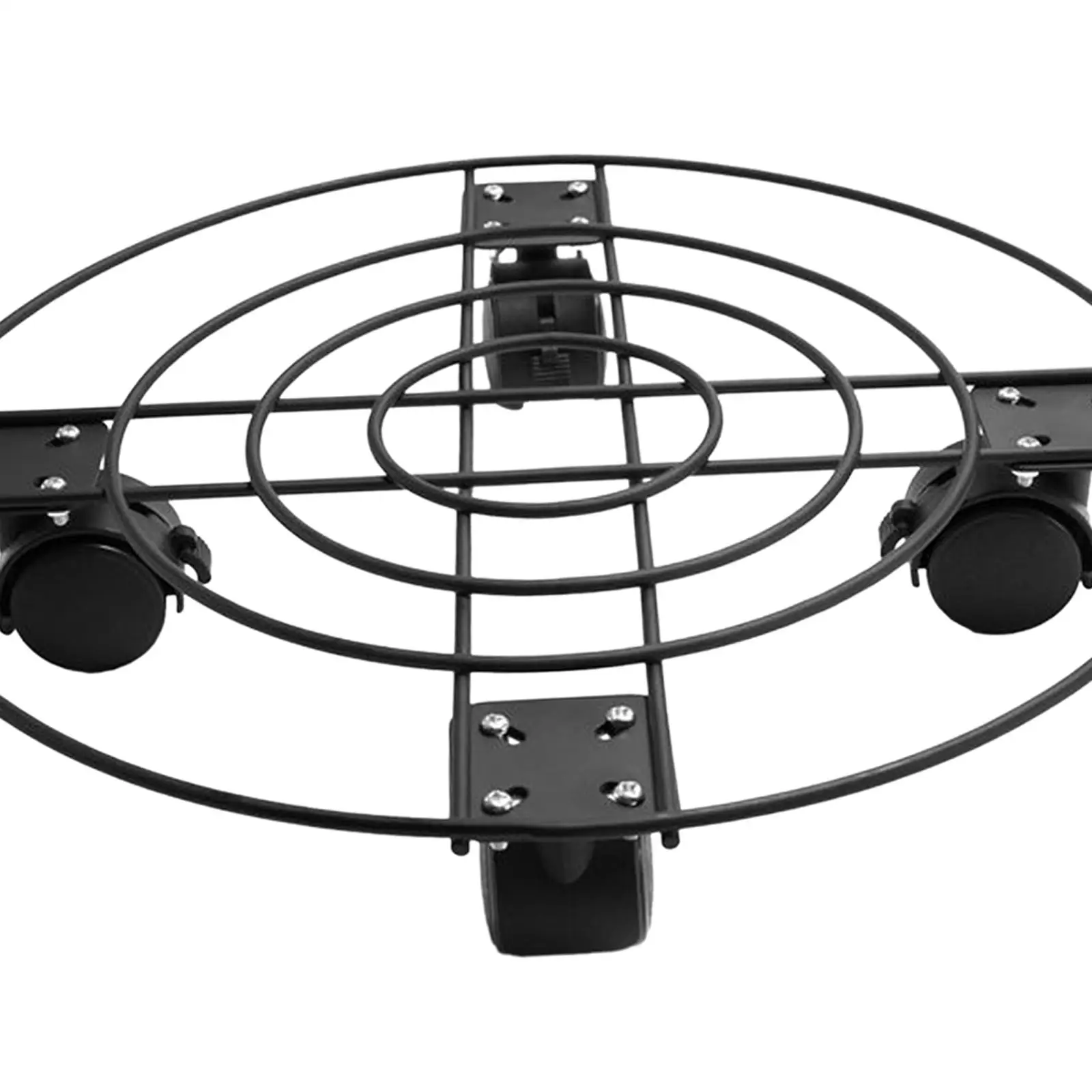 Plant Stand with Wheels Potted Plant Mover Stand 360 Degree Wheel Movement Potted Rolling Plant Stand Holder for Plant Lover