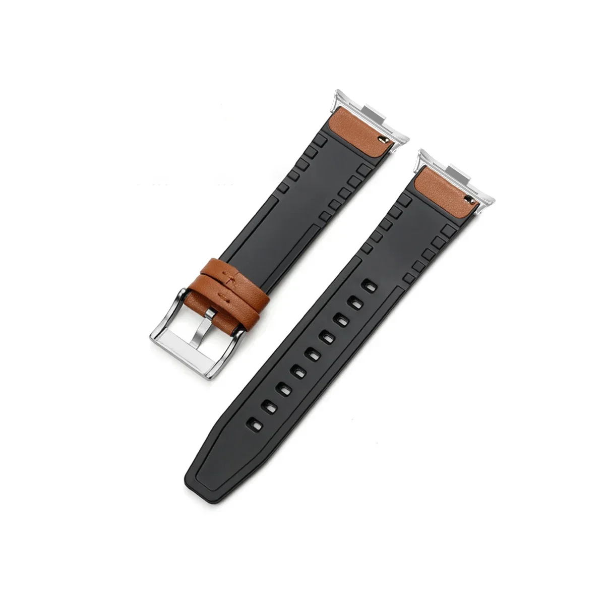 Lederarmband für Redmi Watch 6 5 4, Vintage-Armband für Miband 8Pro 9Pro Smartwatch, Austauschbares Zubehör – Detail 3