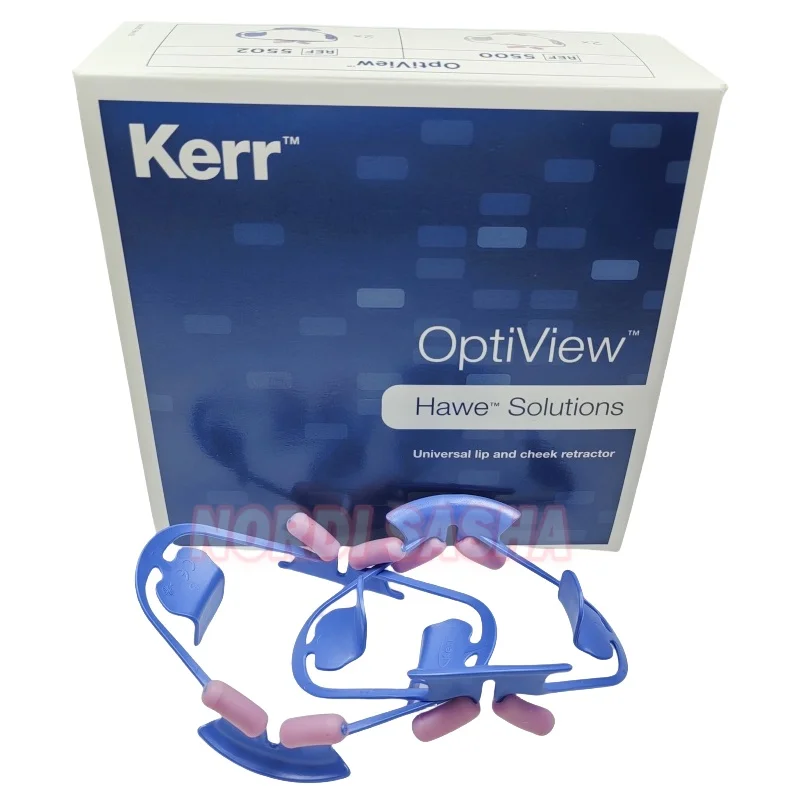 

2 шт./кор. Kerr 3D OptiView, универсальный втягиватель для губ и щек, стоматологический открывалка для рта, инструмент для губ, щек, стоматологические материалы