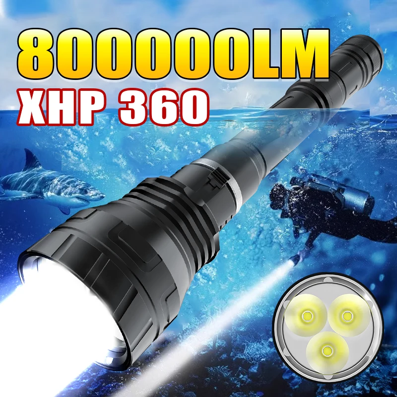 �y�Z�[�����z800000LM XHP360 �v���t�F�b�V���i���_�C�r���O�����d�� �����̓X�L���[�o�_�C�r���O�g�[�` IPX8 �h�����������v LED�����d��