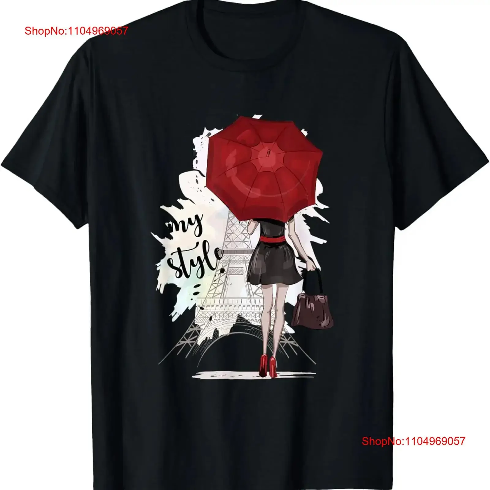 

I Love Paris Eiffel Tower France French Souvenir T Shirt vintage Washed Unisex Comfortable Breathable Top For Everyday Wear