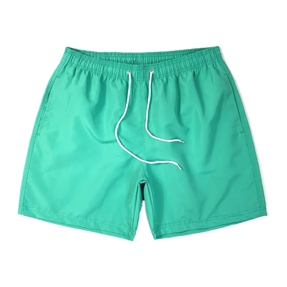 Calções de banho calções de banho praia natação board shorts calças de secagem rápida maiôs dos homens correndo esportes surf shorts homme