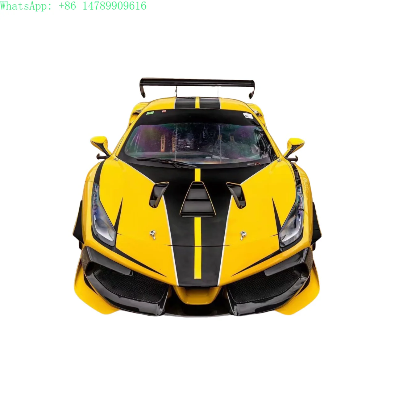 Extreme Makeover: Old To New Full CustomizationSuitable For  488 Modified Track Encirclement