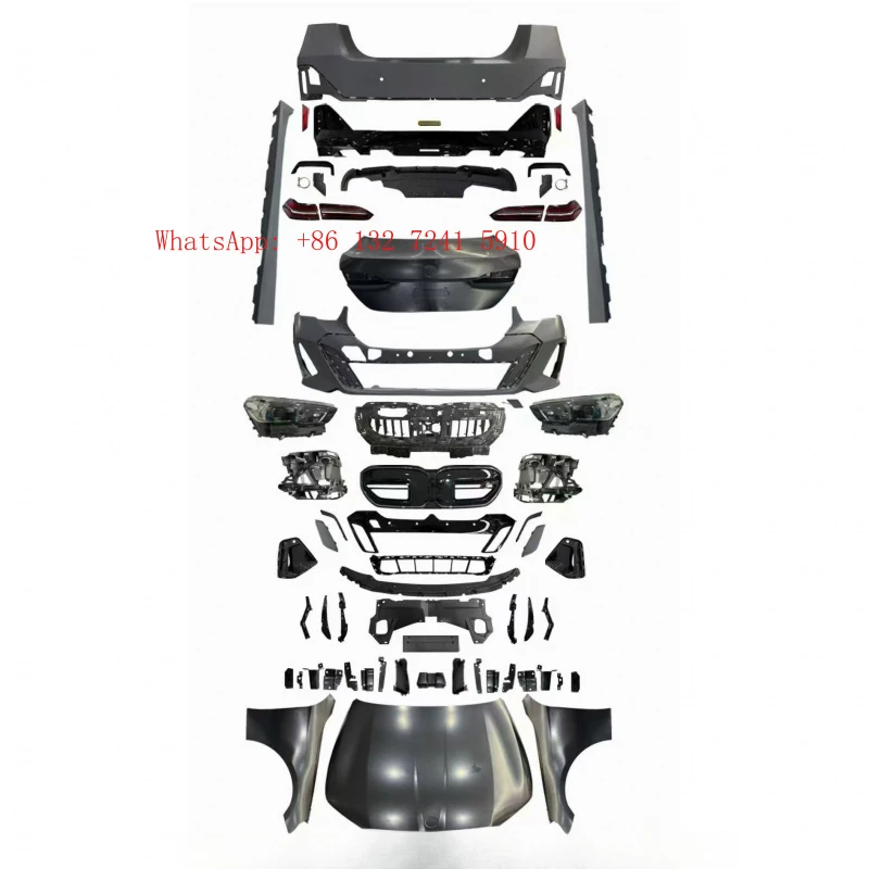 Hongsheng's hot-selling product is a body kit suitable for converting old 5 Series models to new body kits  F10/F18 to 2024 G60M