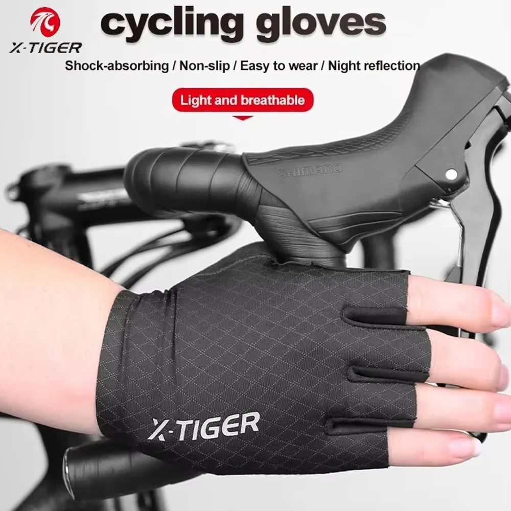 X-TIGER Cycling Glo… - image