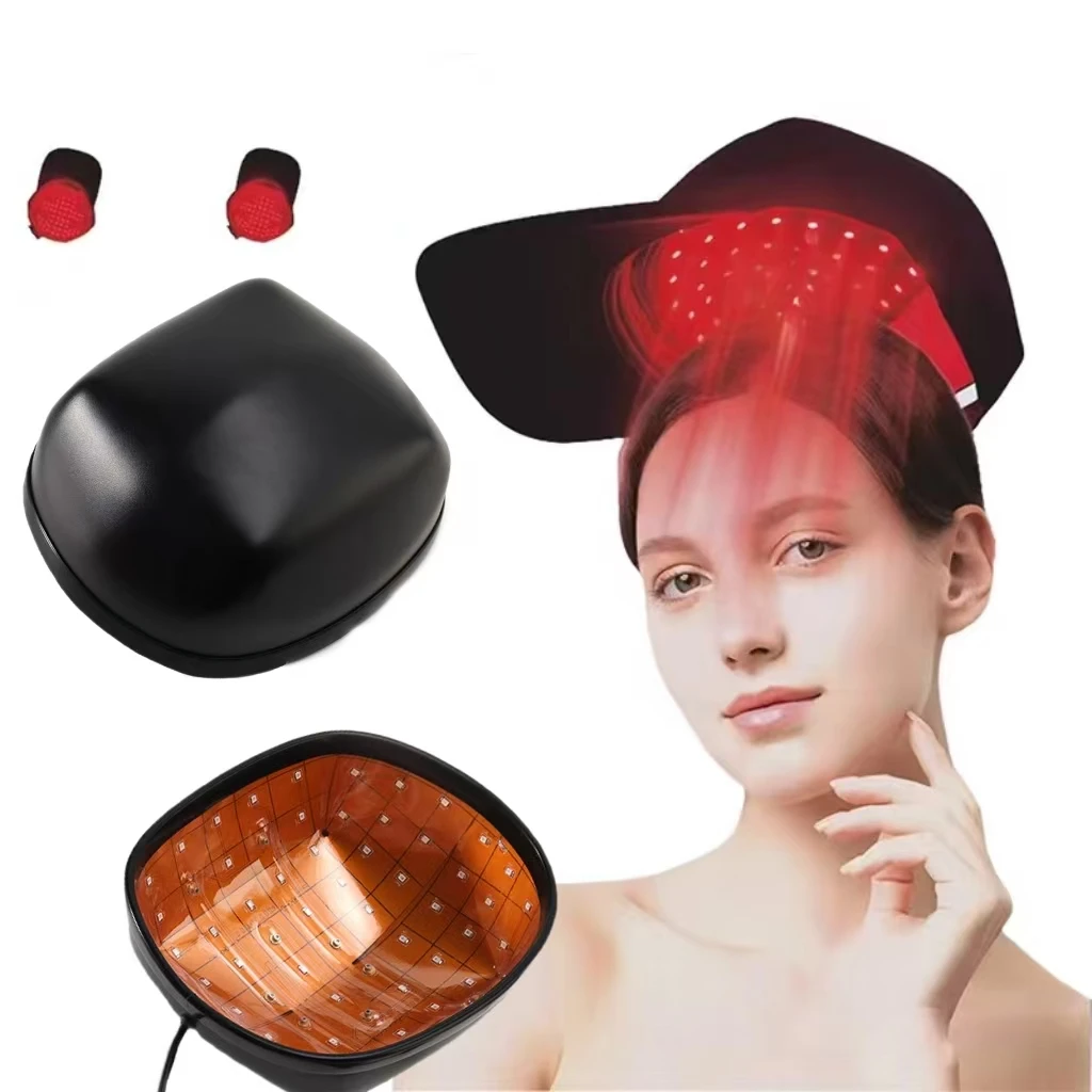 LLLT 92 Laser Diodes Hair Cap, Red & Infrared Light 650nm 630nm for Hair Follicle Activation