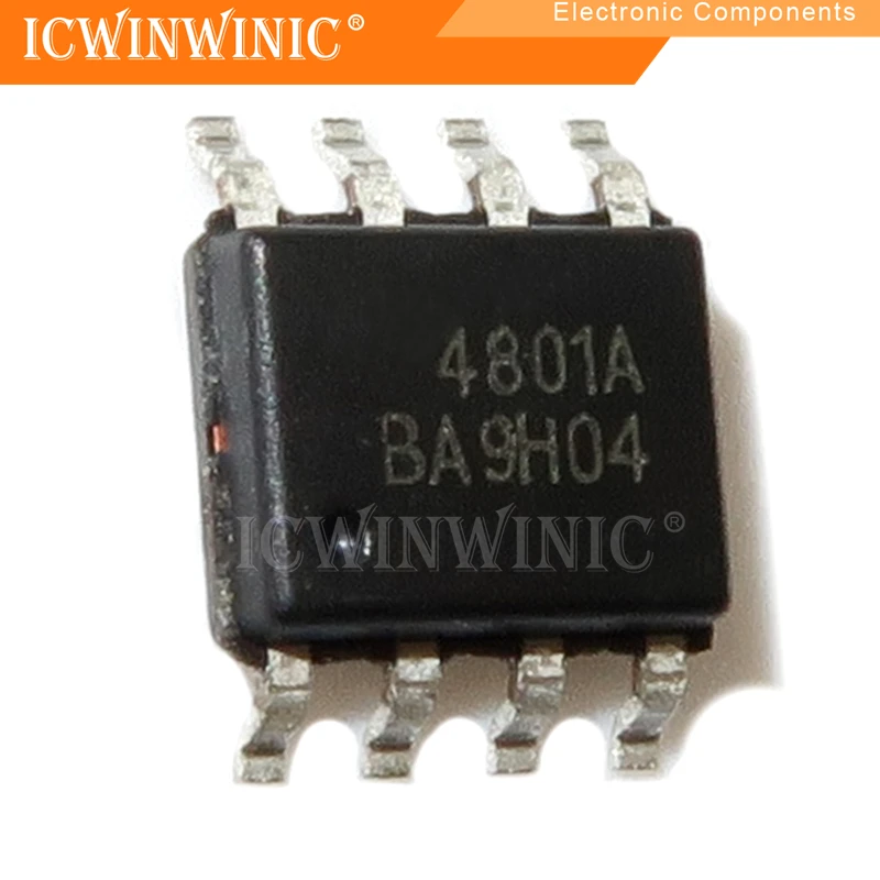 

10 шт. AO4801A AO4801 4801