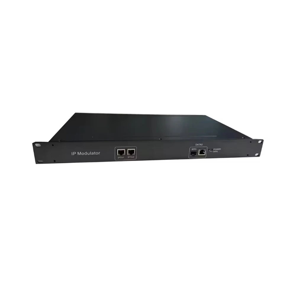 16-48 CH Professional Modulator, HTTP Support DVB-C/DVB-T/ISDB-T Standards, for Digital Cable TV Headend and IPTV Transmission