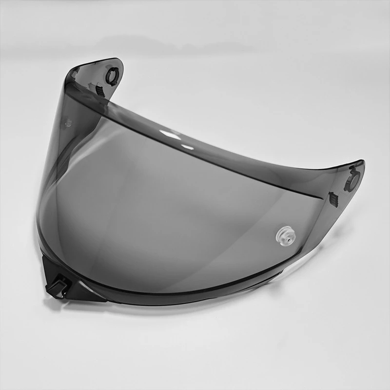 Motorradhelm-Visier für KYT TT Revo Helme Ersatzschutzschild Windschutz Casco Moto Visera Zubehör Brillenglas – Detail 6