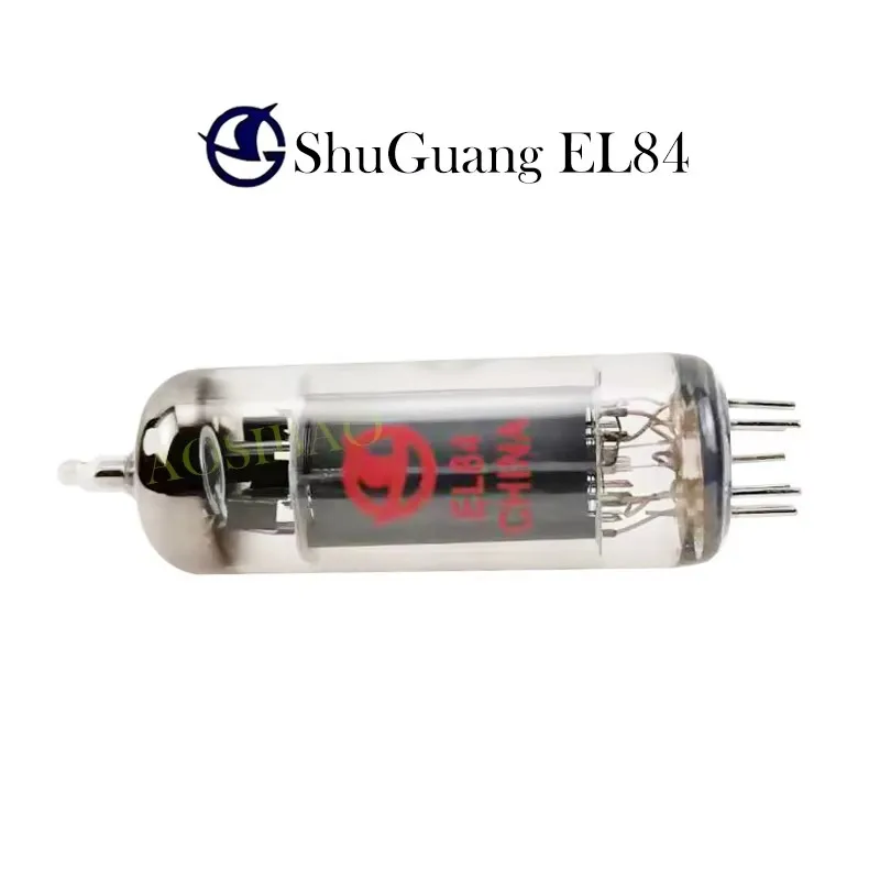 Shuguang EL84 真空管アップグレード N709 6BQ5 6P14 電子管アンプ