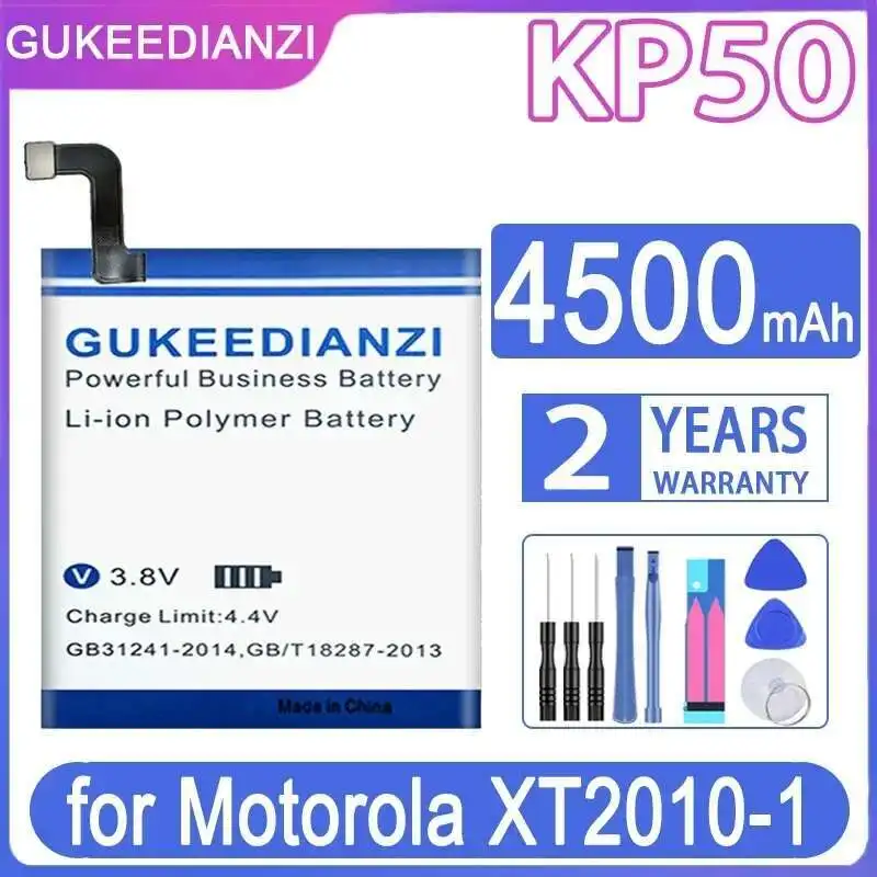 

Аккумулятор KP50 4500 мАч для Motorola XT2010-1, Moto One Zoom, Zoom Global, Global Dual Sim