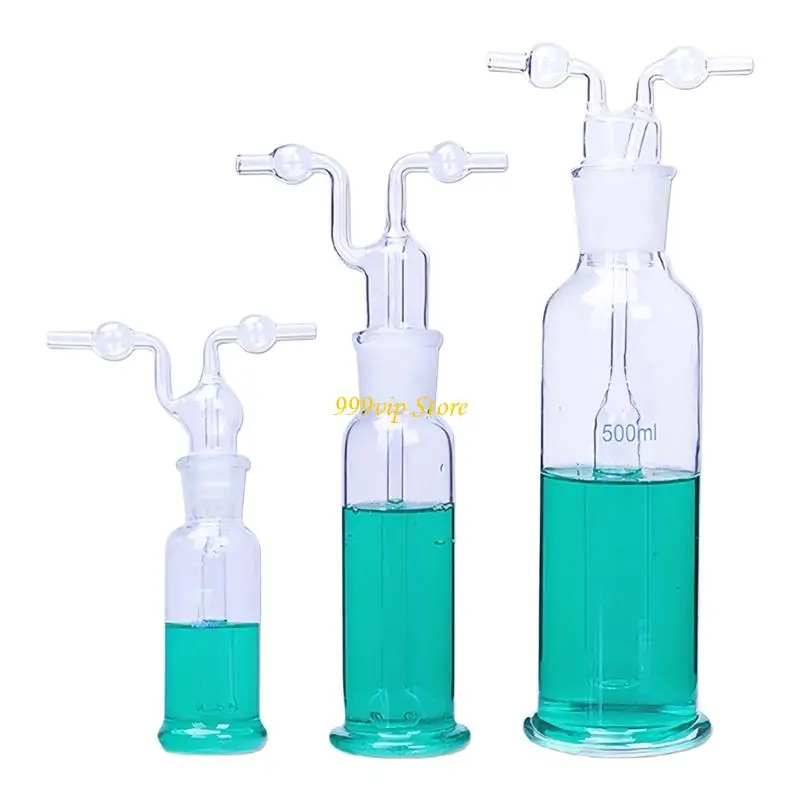 

Бутылка газового фильтра стеклянной конструкции К90К для химических экспериментов и лаборатории