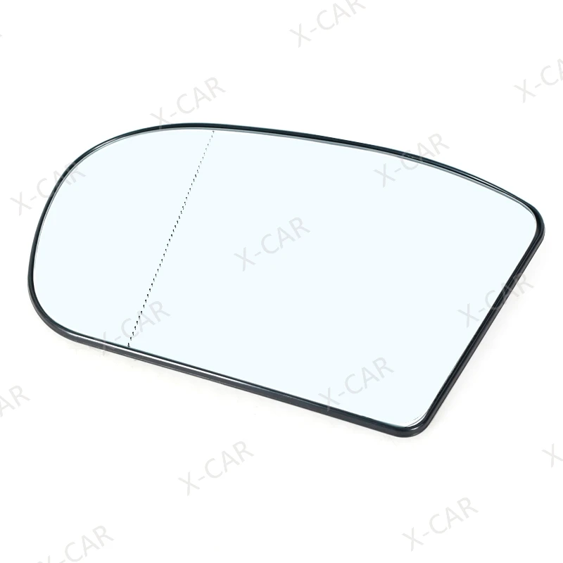 Car Rearview Heated Clear Side Mirror Glass Lens Wide Angle For Mercedes Benz W203 W211 2000 2001-2006 2038100121 2038101021