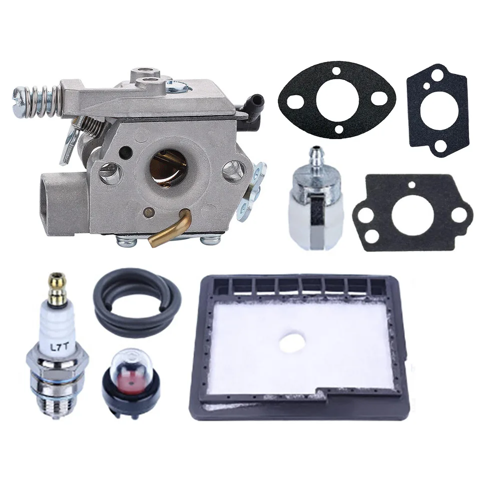 WT-589 Carburetor Fit ECHO CS-341 CS-345 CS-346 CS-3000 CS3400 Gas Chainsaw Replacement Parts