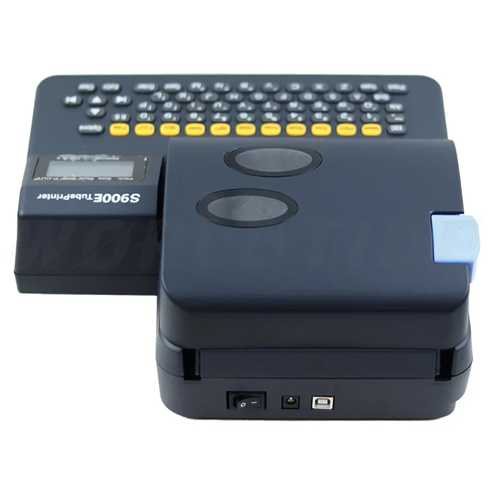 Standard Line Number Machine S900E Printer Number Tube Coding Machine Sleeve Label Marking Machine S800E