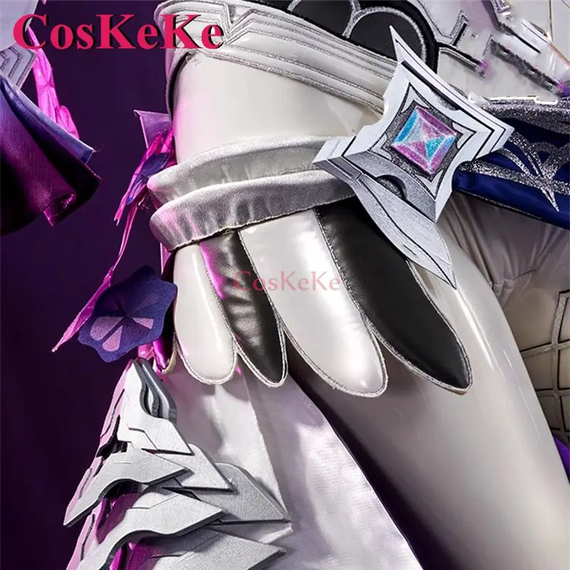 Coskeke kiana kaslana cosplay jogo honkai impacto 3 traje doce elegante uniforme vestido festa de halloween role play roupas S-XXL