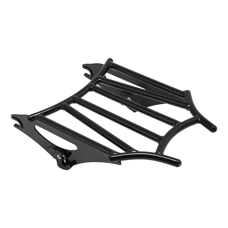 

Быстросъемный багажник для мотоцикла, подходит для Harley Touring Road Street Glide 2009-2025 2012 2014 2016 2018 2019 2020