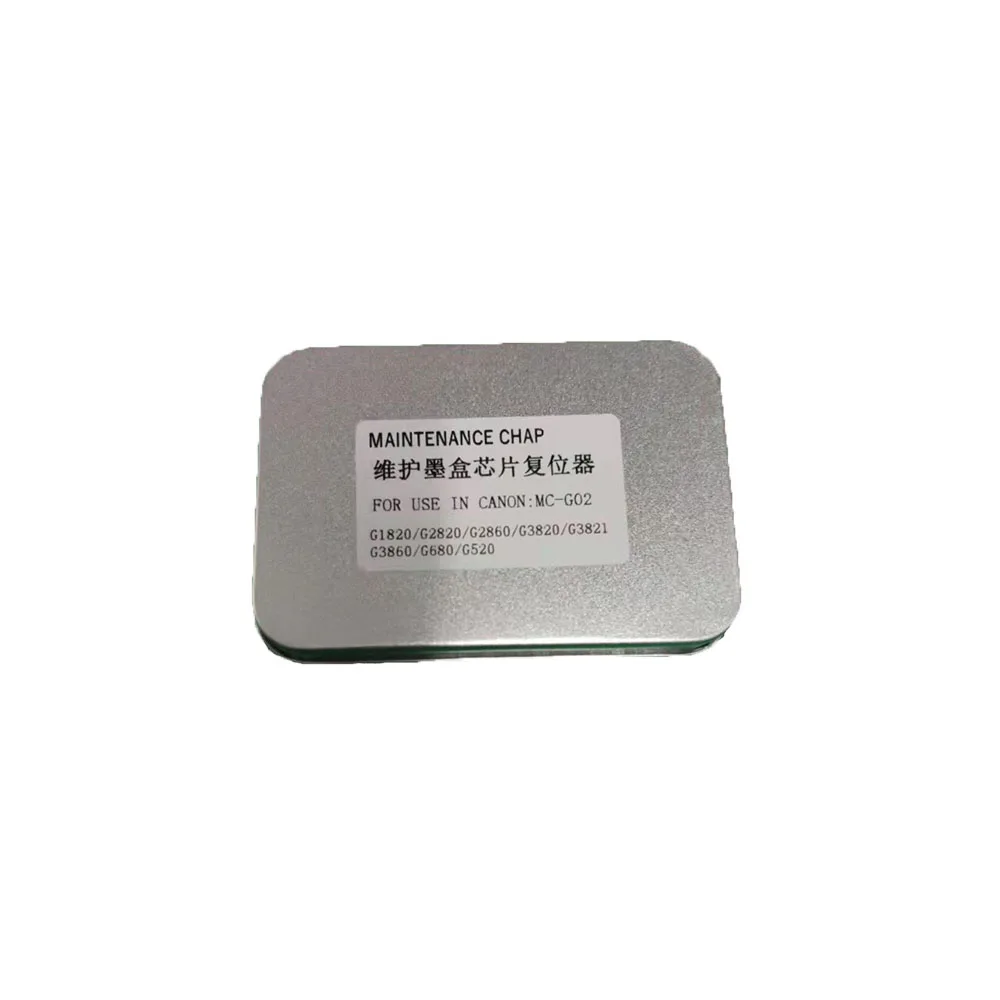 MC-G02 MC G02 MCG02 Maintenance tank chip resetter For Canon G2160 G3160 G1220 G2260 G3260 G3360 G1420 G2420 G2460 G3420 G3460