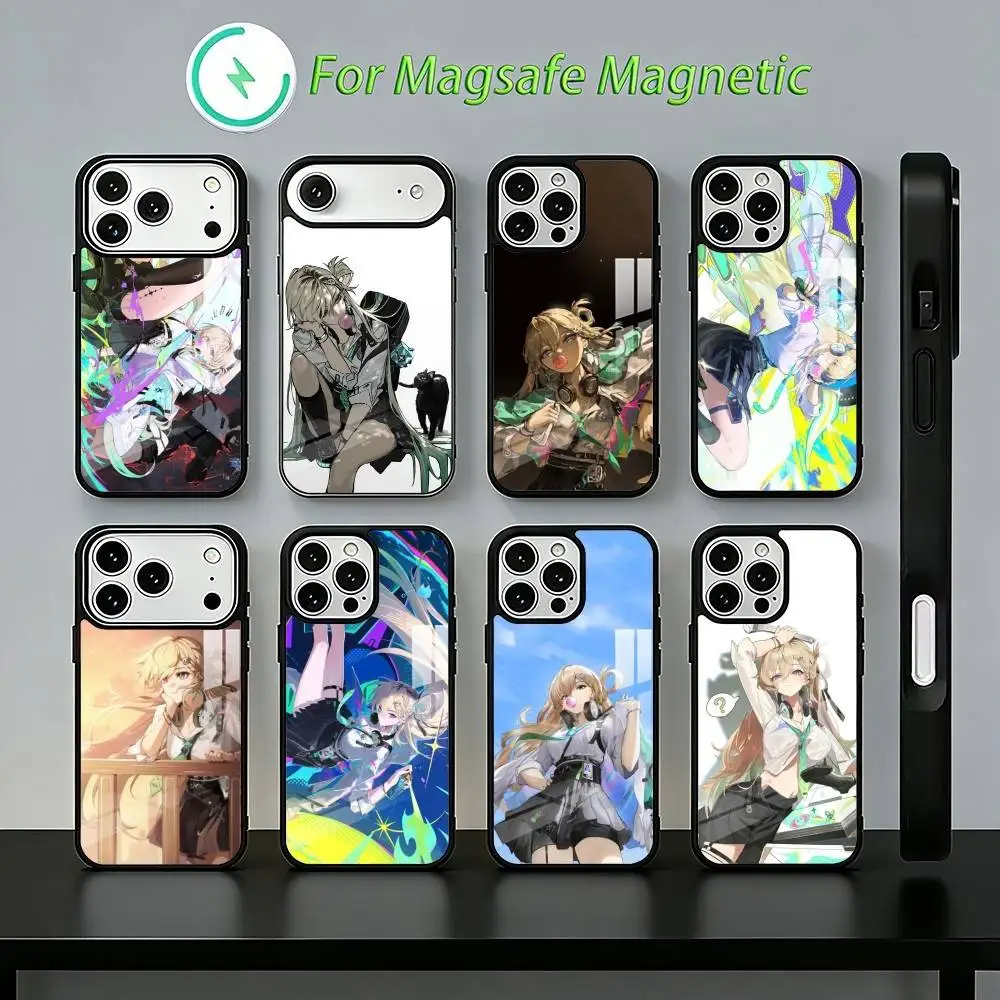 

Lynae Wythering Waves Phone Case For iPhone17,16,15,14,13,12,11,Plus,Pro,Max For Magsafe Charging cover