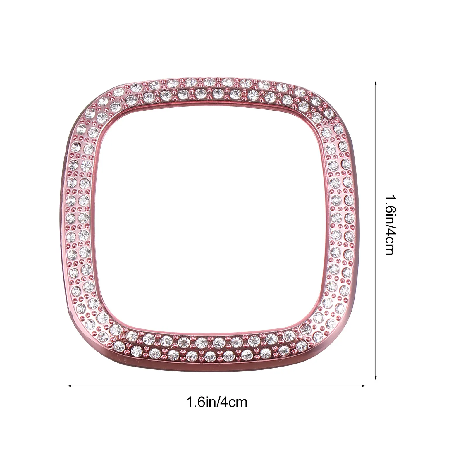 

Electroplating Protective Shell Full Cover Smartwatch Case PC Tpu Antiscratch Dirtproof Greaseproof Easy Installation Various